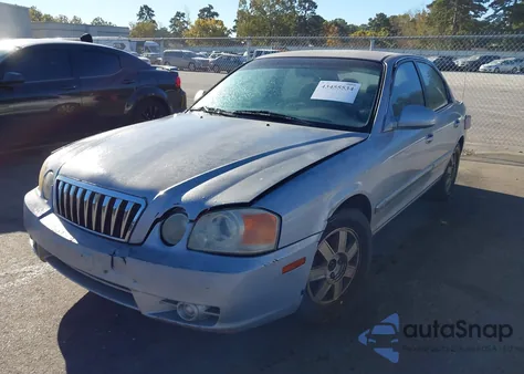 2003 Kia Optima Lx V6/Se V6 z USA, uszkodzony, nr VIN KNAGD128835215089